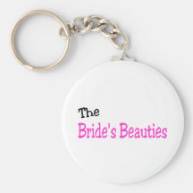 The Brides Beauties (Black and Pink) Keychains