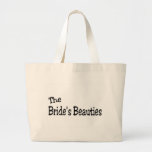 The Brides Beauties (Black) Canvas Bag