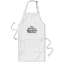 The Brides Beautiful Bitches Aprons