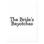 The Brides Beyotches Postcards