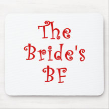 The Brides BF Mouse Pad