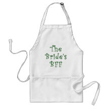 The Brides BFF Aprons