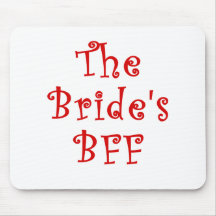 The Brides BFF Mouse Pads