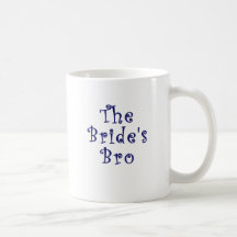 The Brides Bro Coffee Mugs
