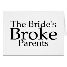 The Brides Broke Parents Cards