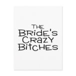 The Brides Crazy Bitches 2