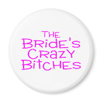 The Brides Crazy Bitches Pink