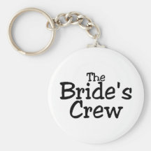 The Brides Crew 2 Key Chains