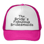 The Brides Fabulous Bridesmaids (Black) Hat