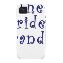 The Brides Grandpa iPhone 4 Case