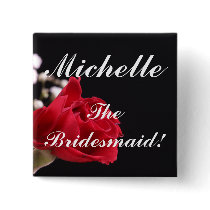 The Bridesmaid Pin