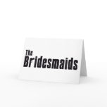 The Bridesmaids (Mafia) cards