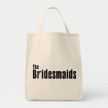 The Bridesmaids (Mafia) Tote Bags