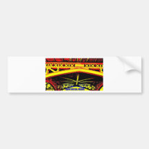The Bridge Bumper Stickers