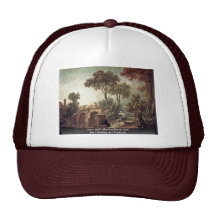 The Bridge By Boucher François Mesh Hats