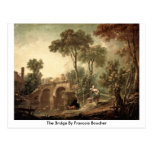 The Bridge By Francois Boucher Post Card