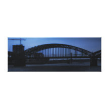 The Bridge Gallery Wrap Canvas
