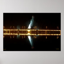The Bridge Is Fitted Forever Poster