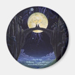 The Bridge, The Bridge Steven Vincent Johnsonw... Refrigerator Magnet