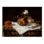 The Brioche - Édouard Manet Postcard