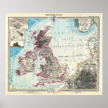 The British Isles Posters