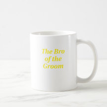 The Bro of the Groom Mug