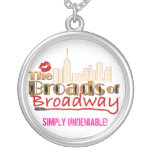 The BROADS of BROADWAY Necklace