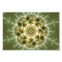 The Broccolator - Fractal Art Photograph