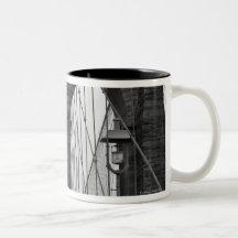 The Brooklyn Bridge in New York City Coffee Mug