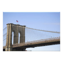 The Brooklyn Bridge in New York City, New Photograph