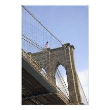 The Brooklyn Bridge in New York City, New Photographic Print