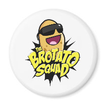 The Brotato Squad Symbol! Magnets