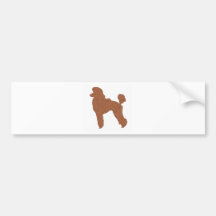 The Brown Tone Bumper Stickers