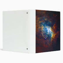 The Bubble Nebula NGC 7635 Sharpless 162 3 Ring Binder