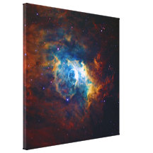 The Bubble Nebula NGC 7635 Sharpless 162 Gallery Wrap Canvas