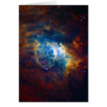 The Bubble Nebula NGC 7635 Sharpless 162 Cards