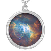 The Bubble Nebula NGC 7635 Sharpless 162 Necklace