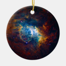 The Bubble Nebula NGC 7635 Sharpless 162 Christmas Ornaments
