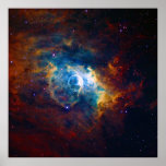 The Bubble Nebula NGC 7635 Sharpless 162 Posters
