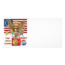 The-Buck-Stops-Here-1 Photo Card