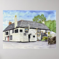 'The Bucket of Blood Inn' Poster