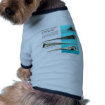 The Budd Company - A Railroad Legend Doggie Tee Shirt
