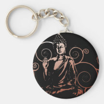 The Buddha Flow Keychain