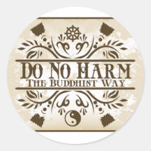 The Buddhist Way Sticker