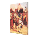 The Buffalo Dance by Gerald R. Cassidy Gallery Wrapped Canvas