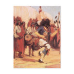 The Buffalo Dance by Gerald R. Cassidy Postcards