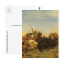 The Buffalo Hunt by Charles (Carl) Wimar Postcard