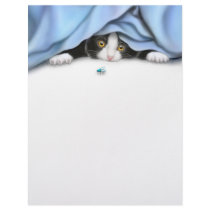 The Bug Hunter Cat Letterhead