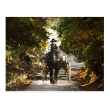The Buggy Ride Post Cards
