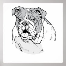 THE BULLDOG POSTER